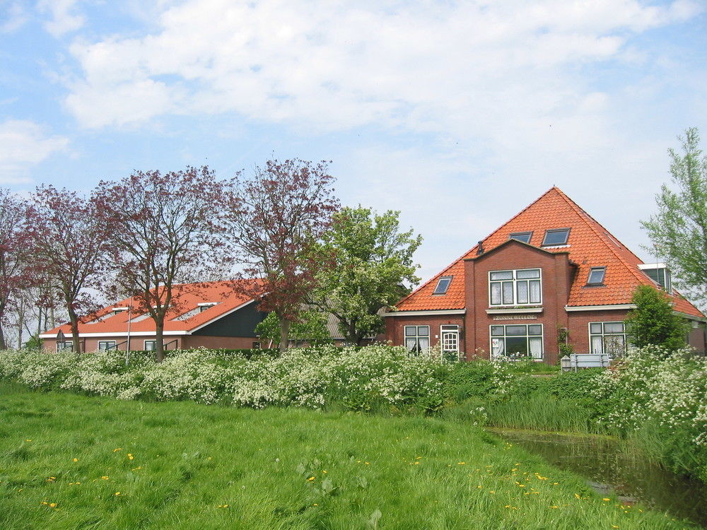 Pension Zonneweelde Oosthuizen Buitenkant foto