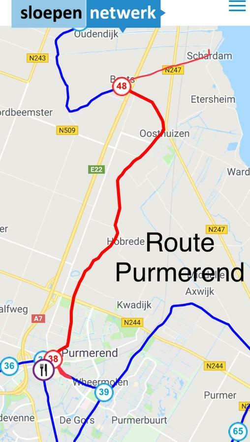 Pension Zonneweelde Oosthuizen Buitenkant foto